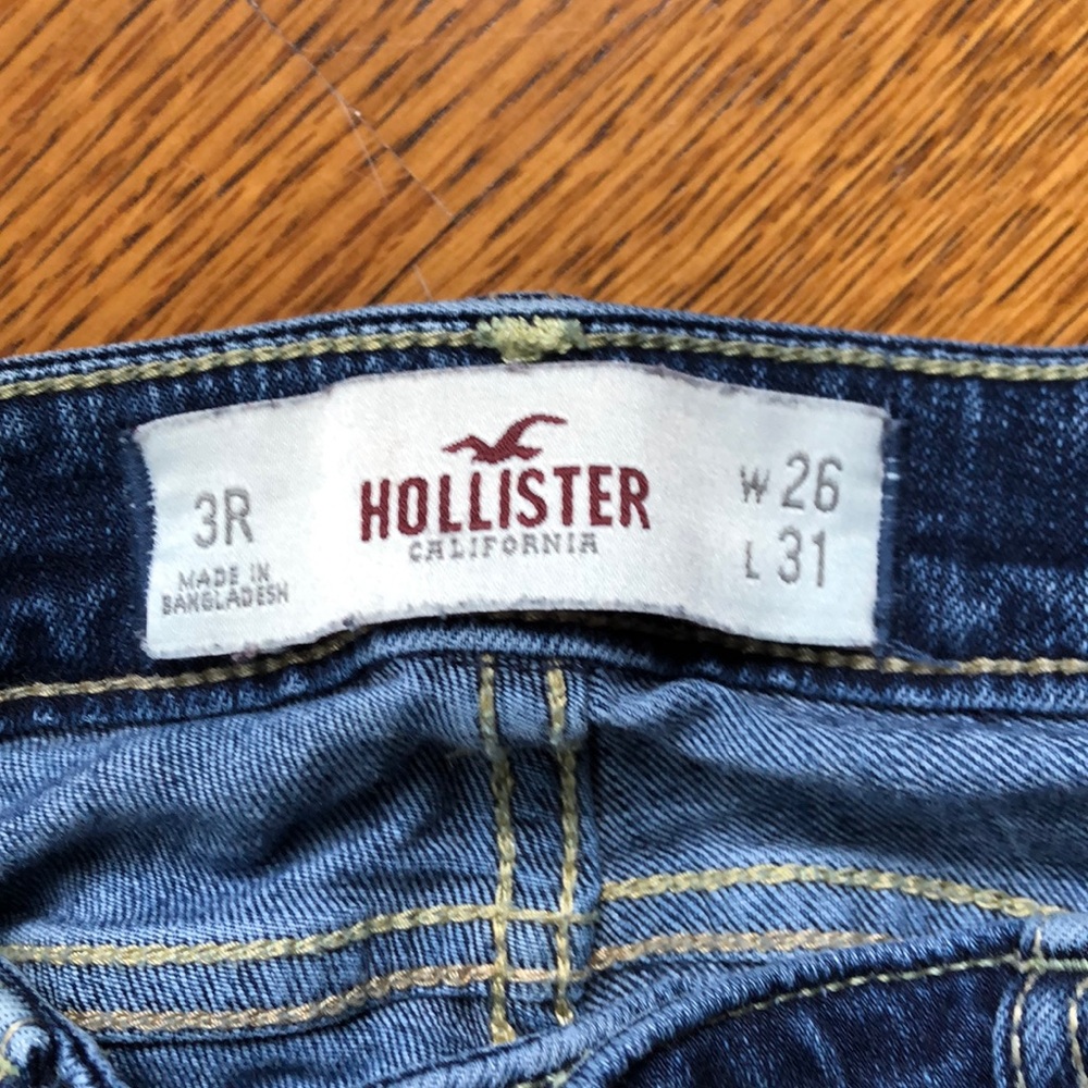 Hollister Skinny Jeans 3R - Picture 2 of 6